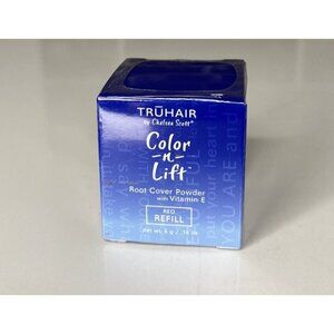 Truhair Color N Lift Root Cover Powder Red Refill .5 Oz New Sealed